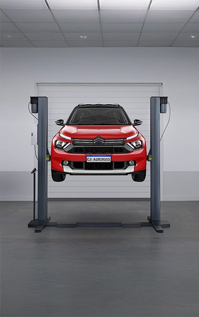 C3 taller en reparacion