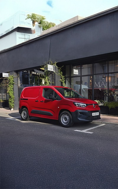 Berlingo Van