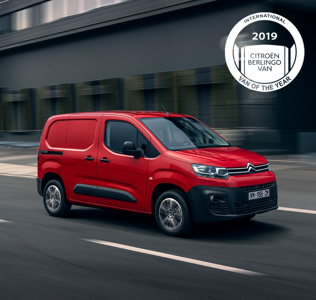 New Citroën Berlingo Van - Utility in 2 