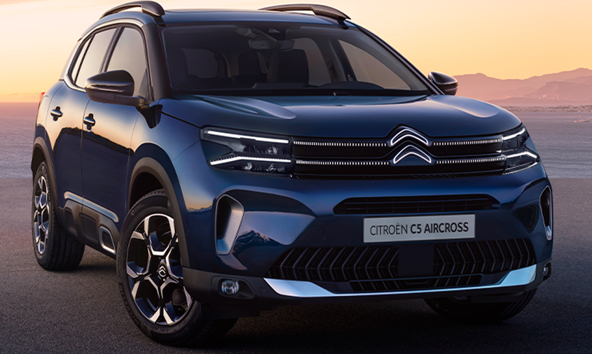 Citroën C5 Aircross: Todo al SUV